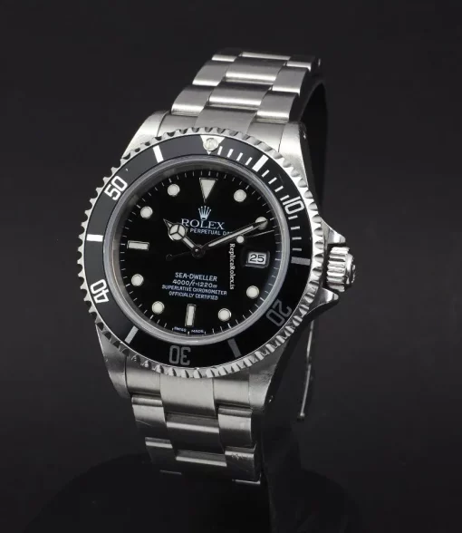Great Replica Rolex Sea-dweller 4000 16600 Caliber 3135 Automatic Movement 40mm Steel Case Mens/unisex Watch - Image 2