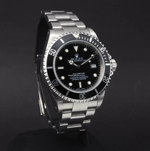 Great Replica Rolex Sea-dweller 4000 16600 Caliber 3135 Automatic Movement 40mm Steel Case Mens/unisex Watch - Image 3
