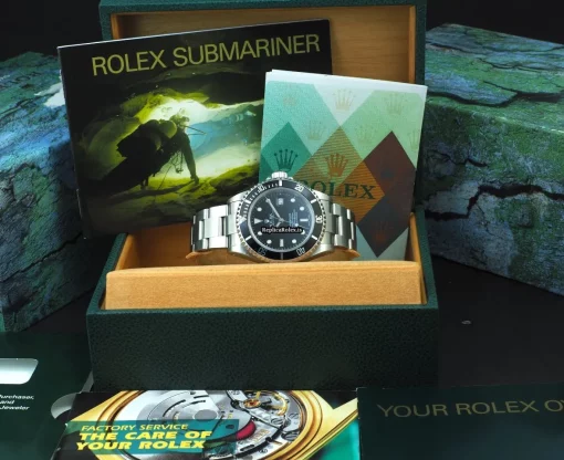 Great Replica Rolex Sea-dweller 4000 16600 Caliber 3135 Automatic Movement 40mm Steel Case Mens/unisex Watch - Image 8