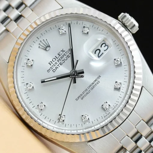 Offering Copies Rolex Datejust 16014 Caliber 3035 Automatic Movement 36mm Steel Case Mens/unisex Watch