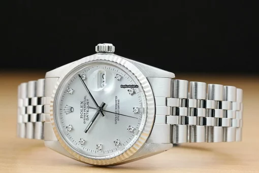 Offering Copies Rolex Datejust 16014 Caliber 3035 Automatic Movement 36mm Steel Case Mens/unisex Watch - Image 2