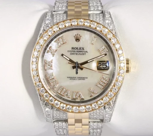 Top Fake Rolex Datejust 116231 Automatic Movement 36mm Steel Case Mens/unisex Watch