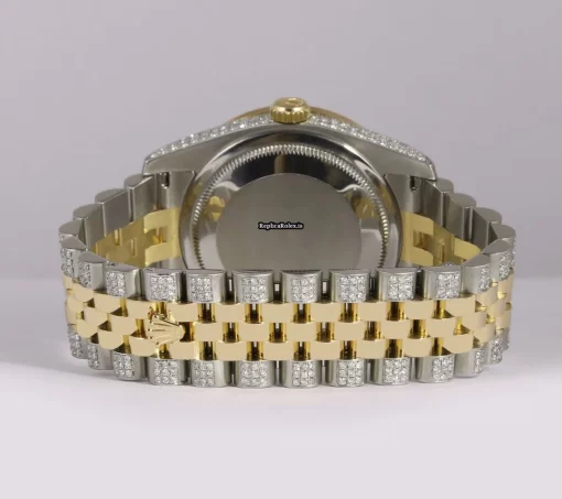 Top Fake Rolex Datejust 116231 Automatic Movement 36mm Steel Case Mens/unisex Watch - Image 4