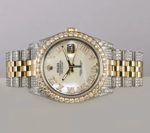 Top Fake Rolex Datejust 116231 Automatic Movement 36mm Steel Case Mens/unisex Watch - Image 6