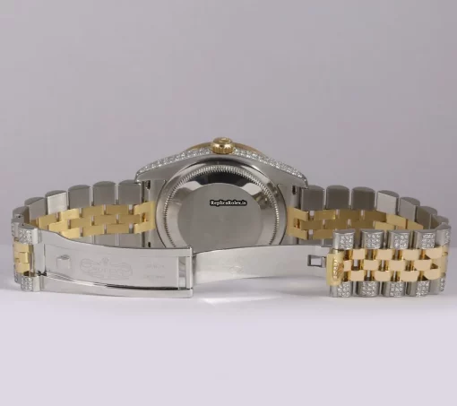 Top Fake Rolex Datejust 116231 Automatic Movement 36mm Steel Case Mens/unisex Watch - Image 7
