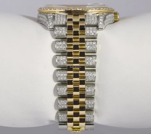 Top Fake Rolex Datejust 116231 Automatic Movement 36mm Steel Case Mens/unisex Watch - Image 8