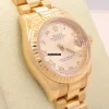 Perfect Fake Rolex Lady-datejust 179178 Automatic Movement 26mm Yellow Gold Case Watch