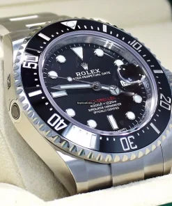 Design Replica Rolex Sea-dweller 126600 Caliber 3235 Automatic Movement 43mm Steel Case Mens/unisex Watch