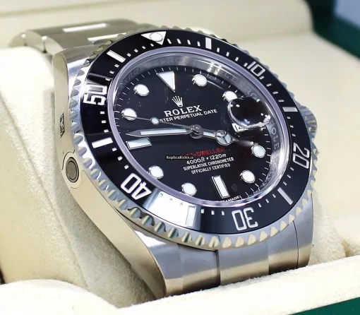 Design Replica Rolex Sea-dweller 126600 Caliber 3235 Automatic Movement 43mm Steel Case Mens/unisex Watch
