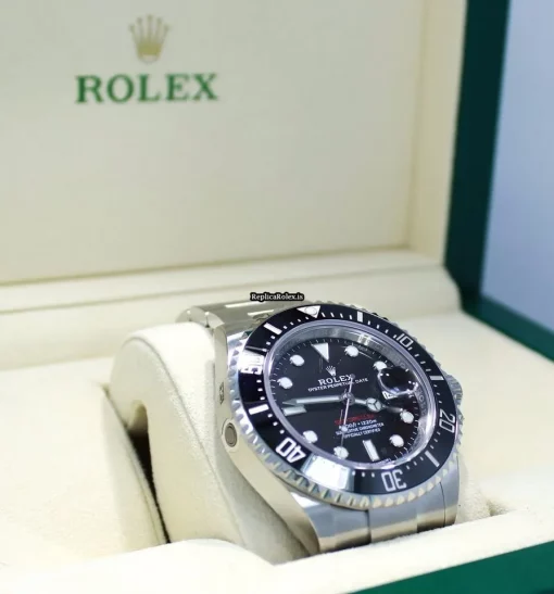 Design Replica Rolex Sea-dweller 126600 Caliber 3235 Automatic Movement 43mm Steel Case Mens/unisex Watch - Image 2