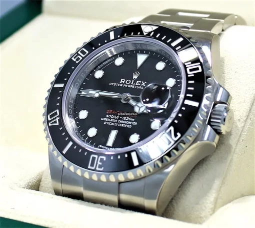 Design Replica Rolex Sea-dweller 126600 Caliber 3235 Automatic Movement 43mm Steel Case Mens/unisex Watch - Image 3