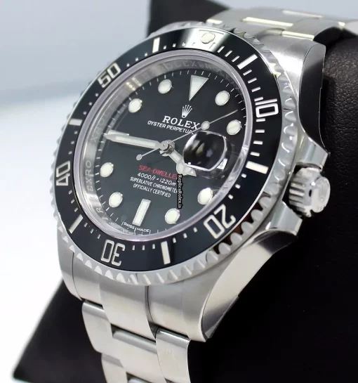 Design Replica Rolex Sea-dweller 126600 Caliber 3235 Automatic Movement 43mm Steel Case Mens/unisex Watch - Image 5