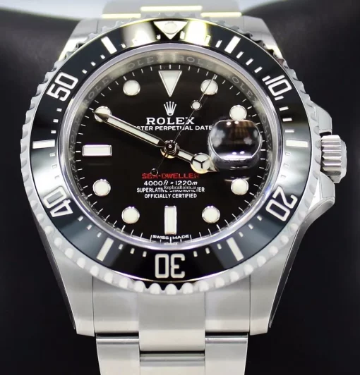 Design Replica Rolex Sea-dweller 126600 Caliber 3235 Automatic Movement 43mm Steel Case Mens/unisex Watch - Image 6
