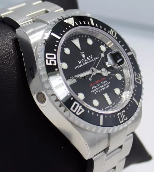 Design Replica Rolex Sea-dweller 126600 Caliber 3235 Automatic Movement 43mm Steel Case Mens/unisex Watch - Image 7