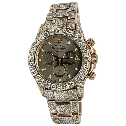Superb Replica Rolex Daytona 116505 Caliber 4130 Automatic Movement 40mm Rose Gold Case Mens/unisex Watch