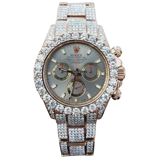Superb Replica Rolex Daytona 116505 Caliber 4130 Automatic Movement 40mm Rose Gold Case Mens/unisex Watch - Image 3