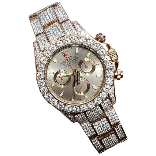 Superb Replica Rolex Daytona 116505 Caliber 4130 Automatic Movement 40mm Rose Gold Case Mens/unisex Watch - Image 4