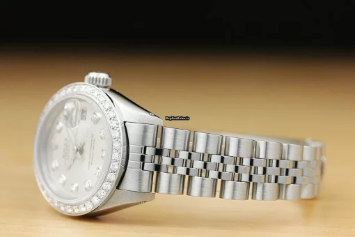 Affordable Fake Rolex Lady-datejust 6917 Caliber 2030 Automatic Movement 26mm Steel Case Womens Watch - Image 4