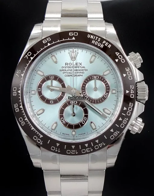 Remarkable Replica Rolex Daytona 116506 Caliber 4130 Automatic Movement 40mm Platinum Case Watch