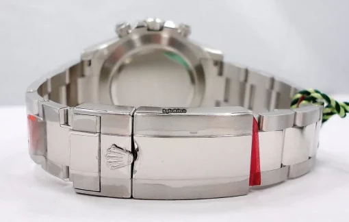 Remarkable Replica Rolex Daytona 116506 Caliber 4130 Automatic Movement 40mm Platinum Case Watch - Image 13