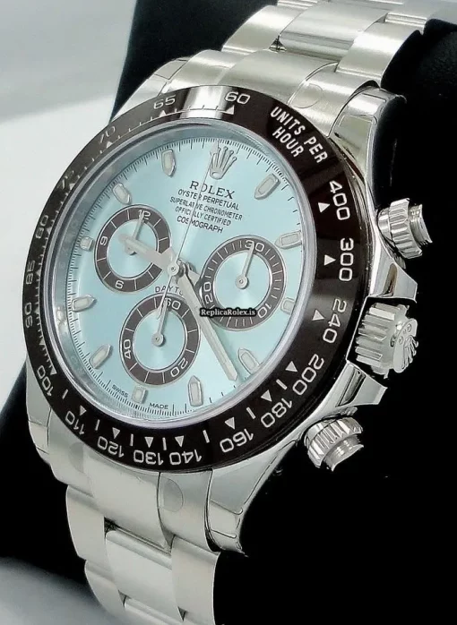 Remarkable Replica Rolex Daytona 116506 Caliber 4130 Automatic Movement 40mm Platinum Case Watch - Image 2
