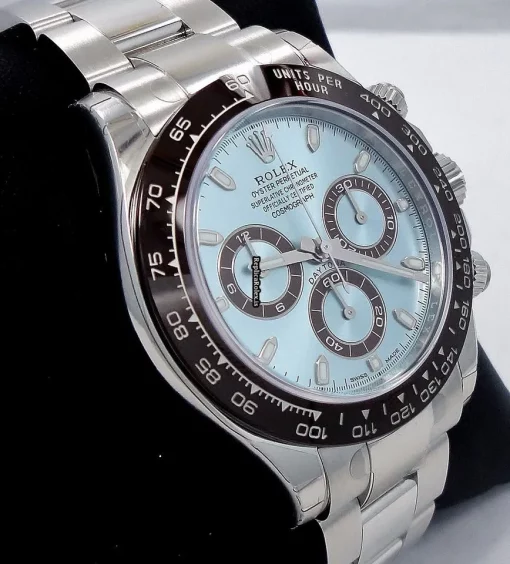 Remarkable Replica Rolex Daytona 116506 Caliber 4130 Automatic Movement 40mm Platinum Case Watch - Image 3