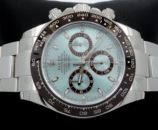 Remarkable Replica Rolex Daytona 116506 Caliber 4130 Automatic Movement 40mm Platinum Case Watch - Image 4