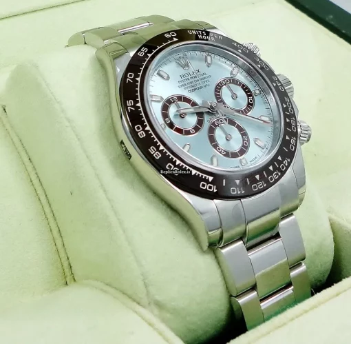 Remarkable Replica Rolex Daytona 116506 Caliber 4130 Automatic Movement 40mm Platinum Case Watch - Image 5