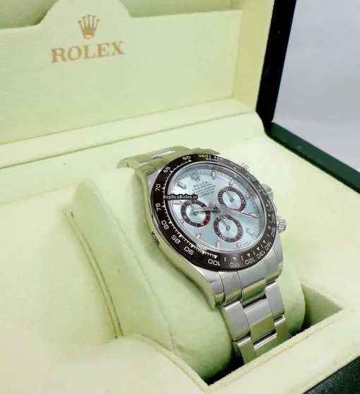 Remarkable Replica Rolex Daytona 116506 Caliber 4130 Automatic Movement 40mm Platinum Case Watch - Image 7
