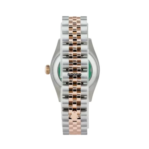 Great Replica Rolex Lady-datejust 179171 Caliber 2235 Automatic Movement 26mm Gold/steel Case Womens Watch - Image 4
