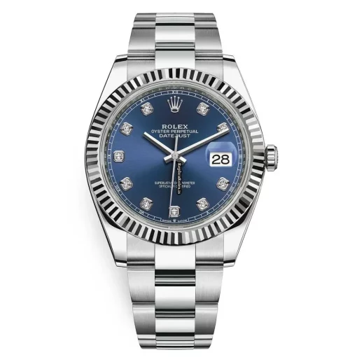 Lovely Replica Rolex Datejust 126334 Caliber 3235 Automatic Movement 41mm Steel Case Mens/unisex Watch