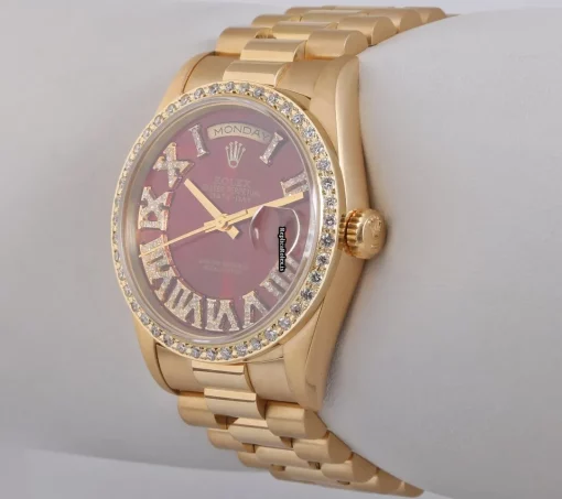 Beautiful Replica Rolex Day-date 36 18238 Automatic Movement 36mm Yellow Gold Case Mens/unisex Watch - Image 3