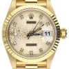 Aaa Replica Rolex Lady-datejust 69178 Automatic Movement 26mm Yellow Gold Case Womens Watch