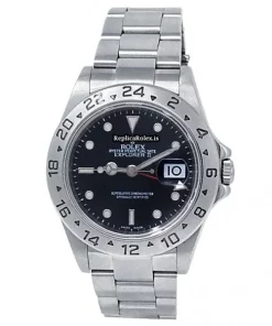 Wonderful Replica Rolex Explorer II 16570 Automatic Movement 40mm Steel Case Mens/unisex Watch