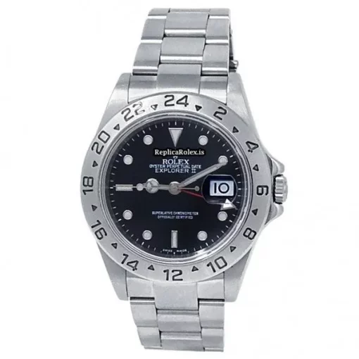 Wonderful Replica Rolex Explorer II 16570 Automatic Movement 40mm Steel Case Mens/unisex Watch