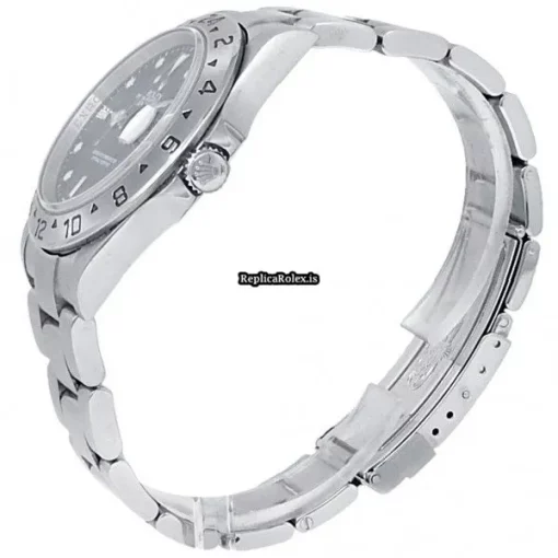 Wonderful Replica Rolex Explorer II 16570 Automatic Movement 40mm Steel Case Mens/unisex Watch - Image 2