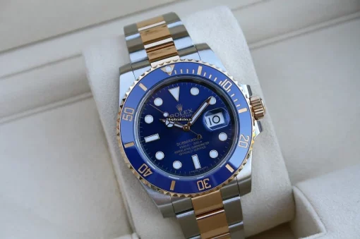 High-end Replica Rolex Submariner Date 116613lb Automatic Movement 40mm Gold/steel Case Mens/unisex Watch - Image 5