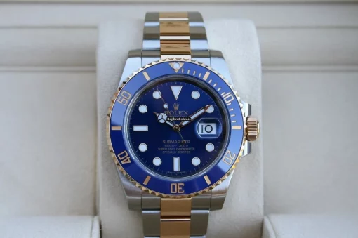 High-end Replica Rolex Submariner Date 116613lb Automatic Movement 40mm Gold/steel Case Mens/unisex Watch - Image 6