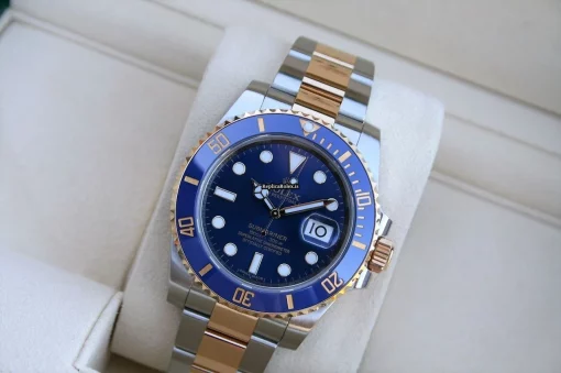 High-end Replica Rolex Submariner Date 116613lb Automatic Movement 40mm Gold/steel Case Mens/unisex Watch - Image 7