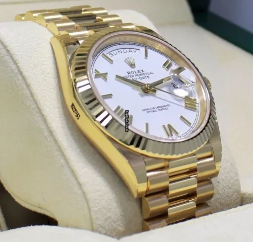 Lovely Replica Rolex Day-date 40 228238 Automatic Movement 40mm Yellow Gold Case Mens/unisex Watch