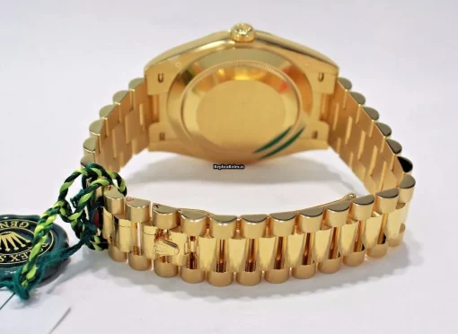 Lovely Replica Rolex Day-date 40 228238 Automatic Movement 40mm Yellow Gold Case Mens/unisex Watch - Image 10