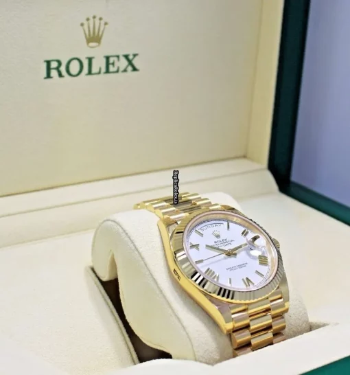 Lovely Replica Rolex Day-date 40 228238 Automatic Movement 40mm Yellow Gold Case Mens/unisex Watch - Image 2