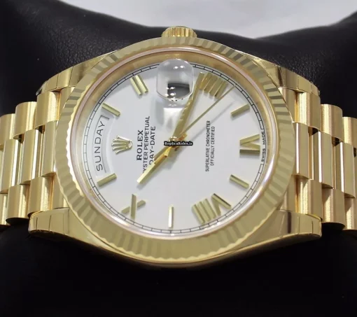 Lovely Replica Rolex Day-date 40 228238 Automatic Movement 40mm Yellow Gold Case Mens/unisex Watch - Image 7