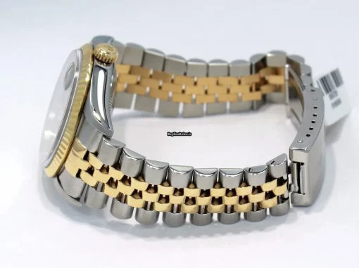 Luxury Fake Rolex Datejust 16233 Automatic Movement 36mm Steel Case Watch - Image 8