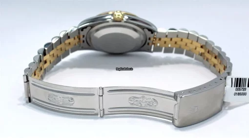 Luxury Fake Rolex Datejust 16233 Automatic Movement 36mm Steel Case Watch - Image 9