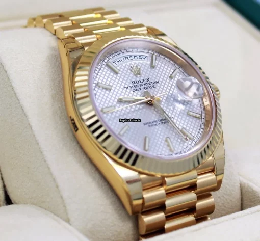 Lovely Replica Rolex Day-date 40 228238 Automatic Movement 40mm Yellow Gold Case Mens/unisex Watch
