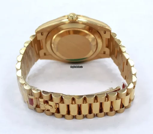 Lovely Replica Rolex Day-date 40 228238 Automatic Movement 40mm Yellow Gold Case Mens/unisex Watch - Image 10