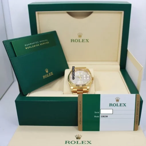 Lovely Replica Rolex Day-date 40 228238 Automatic Movement 40mm Yellow Gold Case Mens/unisex Watch - Image 12