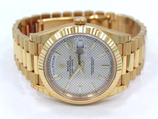 Lovely Replica Rolex Day-date 40 228238 Automatic Movement 40mm Yellow Gold Case Mens/unisex Watch - Image 8