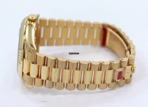 Lovely Replica Rolex Day-date 40 228238 Automatic Movement 40mm Yellow Gold Case Mens/unisex Watch - Image 9